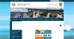 Desktop Screenshot of elroble-sucre.gov.co
